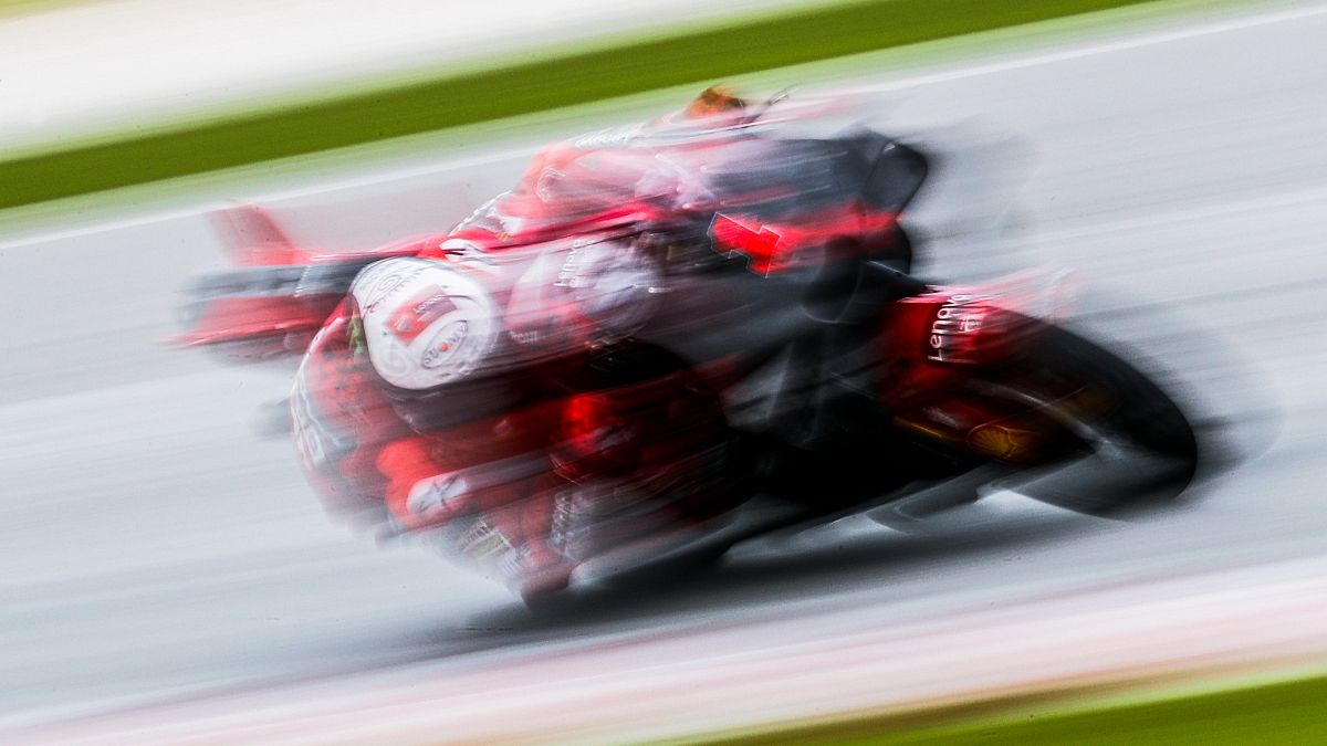 Esta es la velocidad punta que puede alcanzar una MotoGP