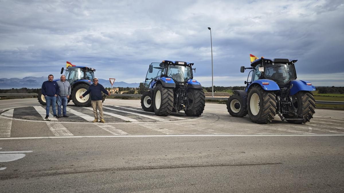 Große Traktor-Demo auf Mallorca