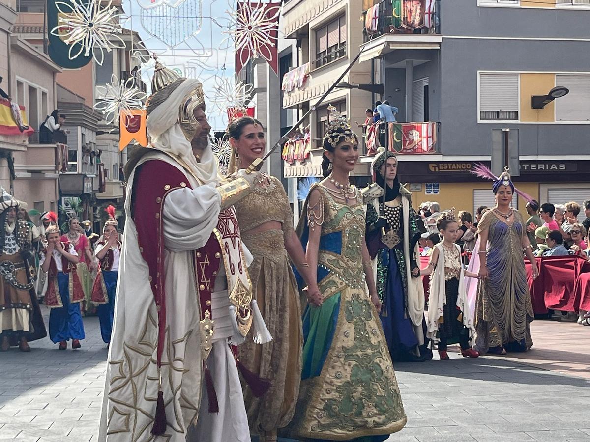 Así ha sido la Entrada Mora de los Moros y Cristianos de Petrer