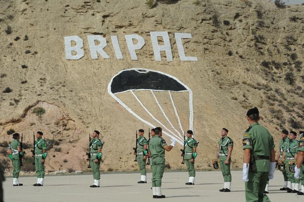 Presentación de la Unidad Zaragoza de BRIPAC