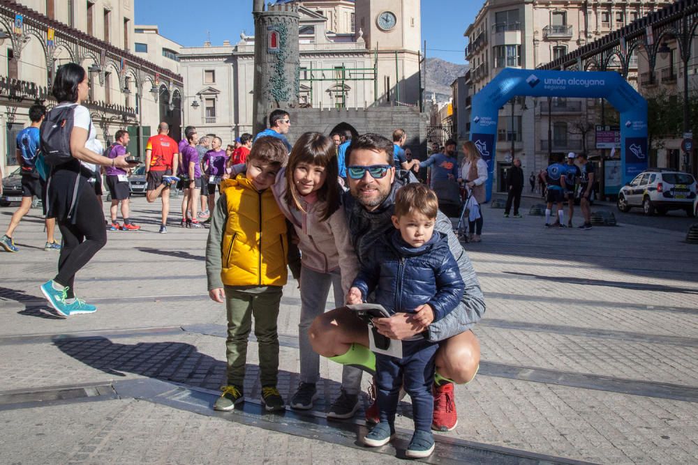 Peidro ha detenido el cronómetro en 44 minutos y 8 segundos, casi un minuto más que su inmediato perseguidor, el también alcoyano Ovidi Albert (45'04").