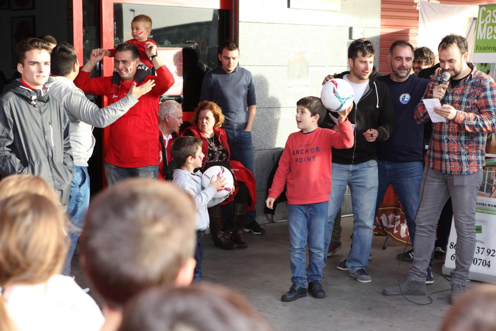 Jornada de convivencia de las peñas del Real Murci