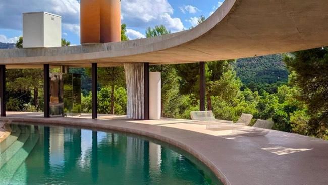 Solo House en Cretas, Aragón, Guía Cultural de Loewe Perfumes