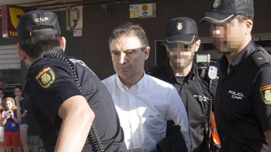 Serafín Castellano, detenido el pasado 29 de mayo.