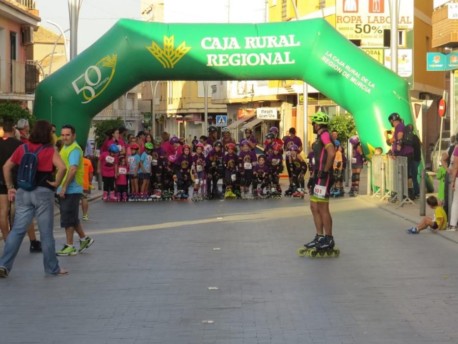 Las mejores imágenes de la carrera popular