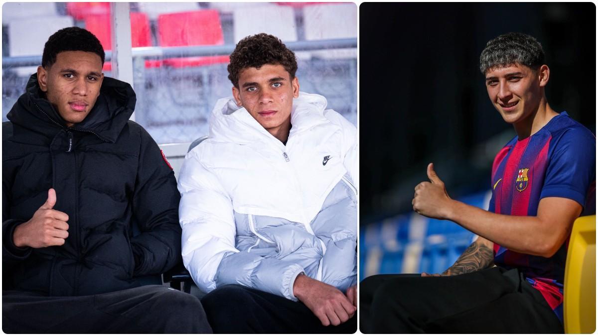 Onstein, Abdelkarim y Pacífico son las tres apuestas de futuro del Barça