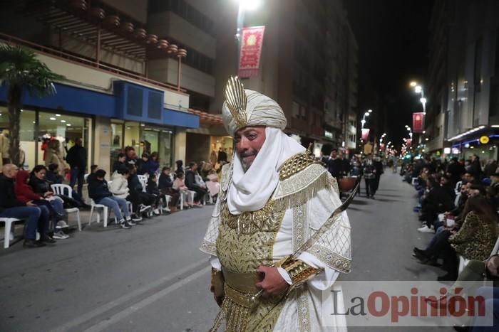 Desfile medieval en Lorca