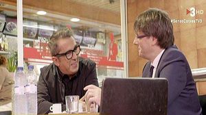 Puigdemont i Buenafuente.