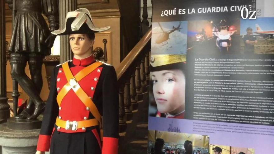 Exposición del 175 aniversario de la Guardia Civil