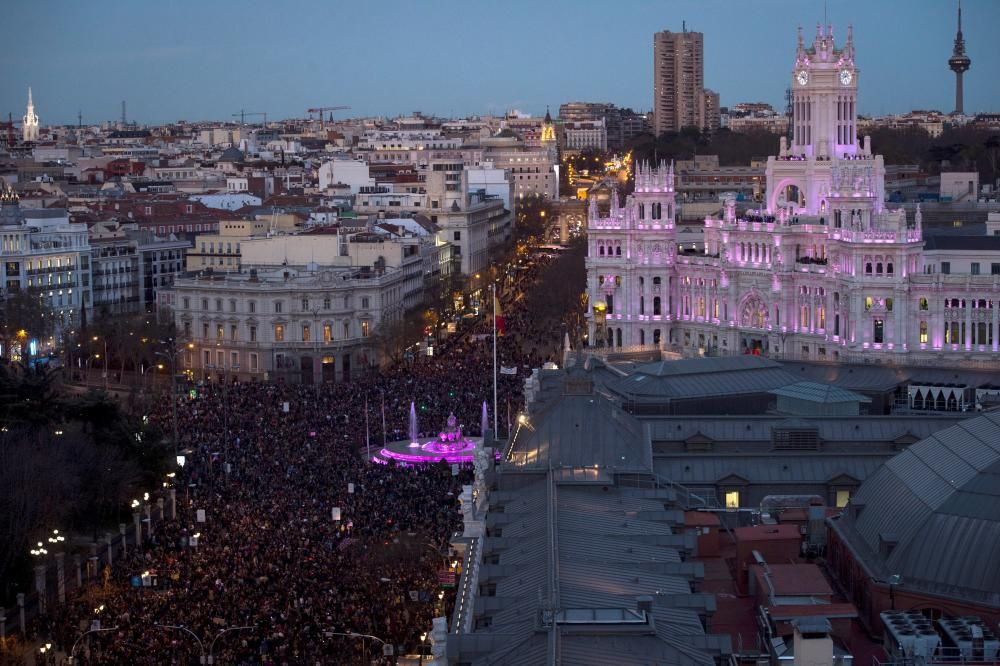 Manifestación en Madrid con motivo del Día ...