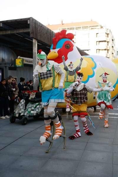 Carnaval Zamora 2017: Desfile infantil