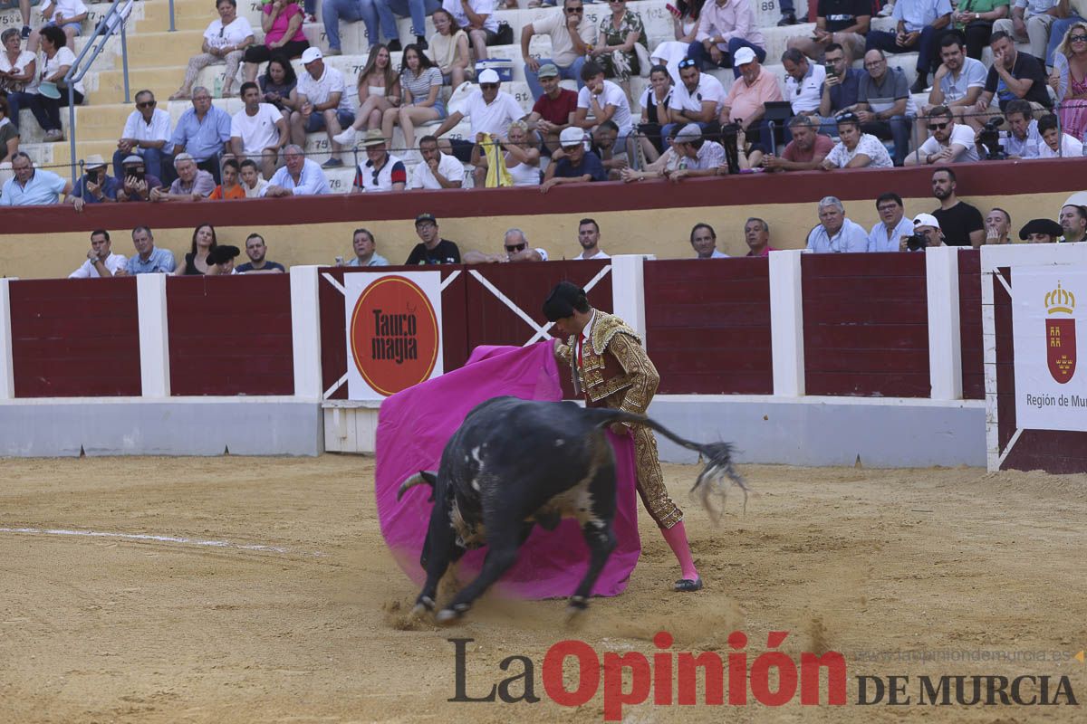 Novillada de promoción en Cehegín: Fran Ferrer, Parrita, José María Trigueros y Víctor Acebo