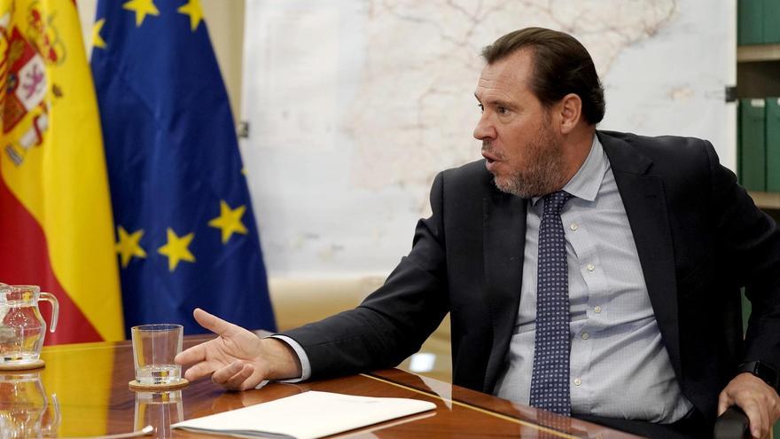 Óscar Puente: "Espero que el Ayuntamiento nos convoque de inmediato para presentar el proyecto del Parque Central de Alicante"