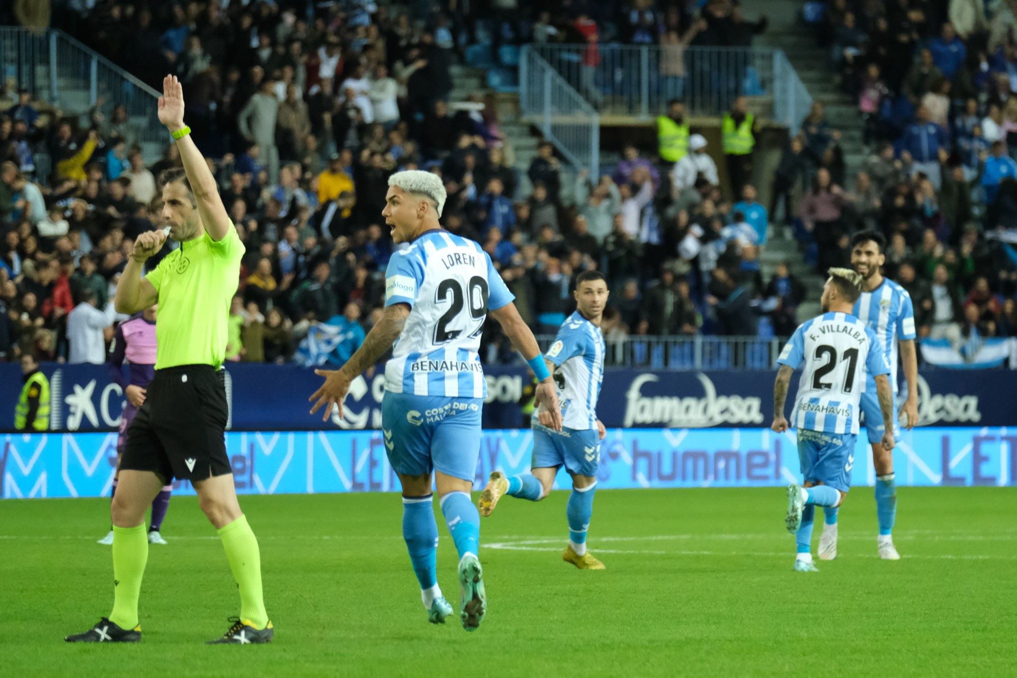 LaLiga SmartBank | Málaga CF - CD Tenerife, en imágenes