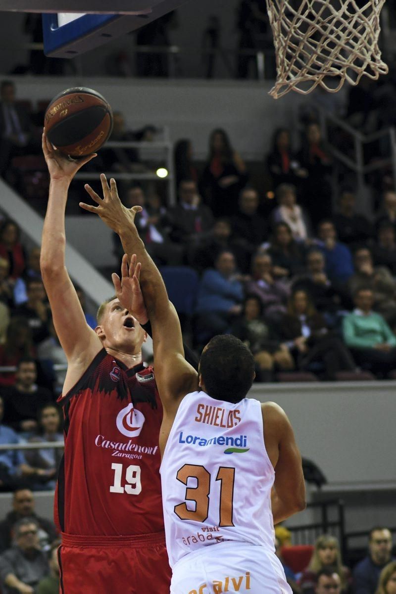 Partido entre el Casademont y el Baskonia