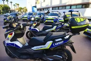 Torremolinos amplía la flota de su Policía Local con siete vehículos patrulla y cuatro 'maxi scooters'