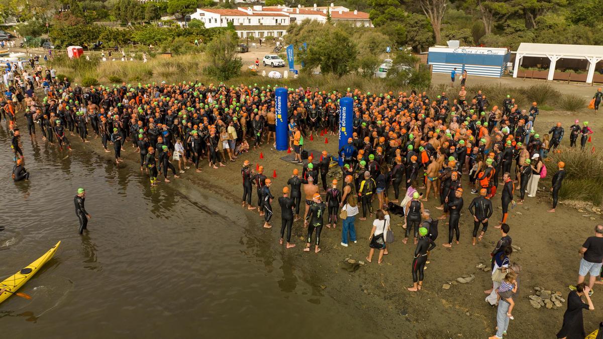 Els millors moments de la Marnaton de Cadaqués 2023.