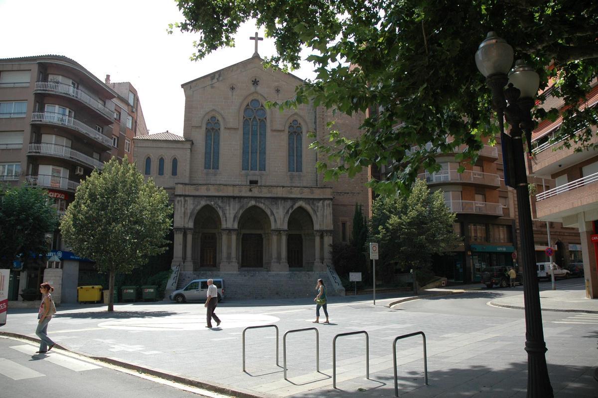 La plaça el 2008 La plaça el 2008