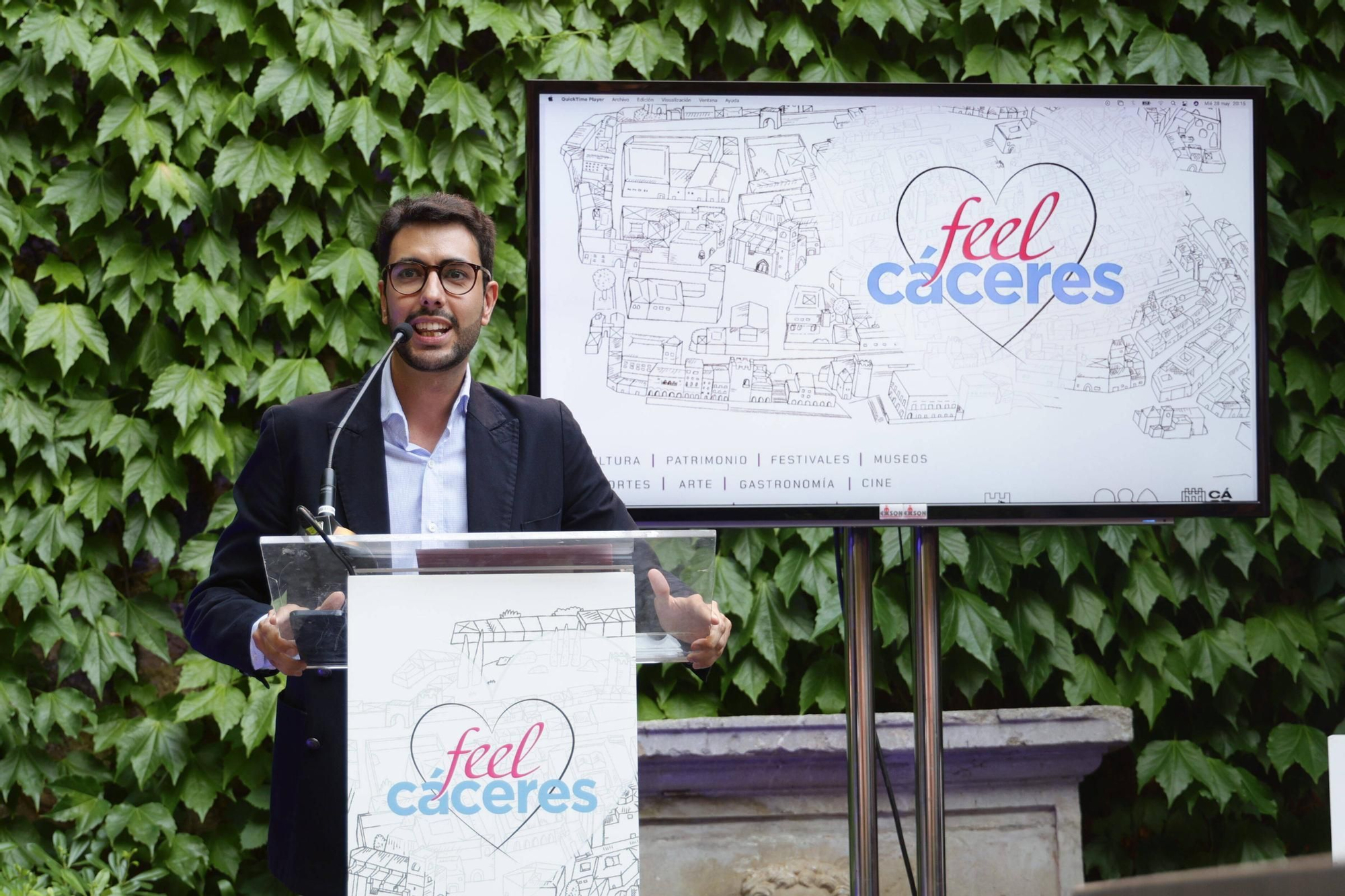 Campaña de promoción del turismo