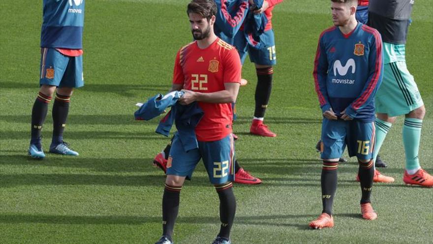 La España de Isco inicia su puesta a punto hacia el Mundial