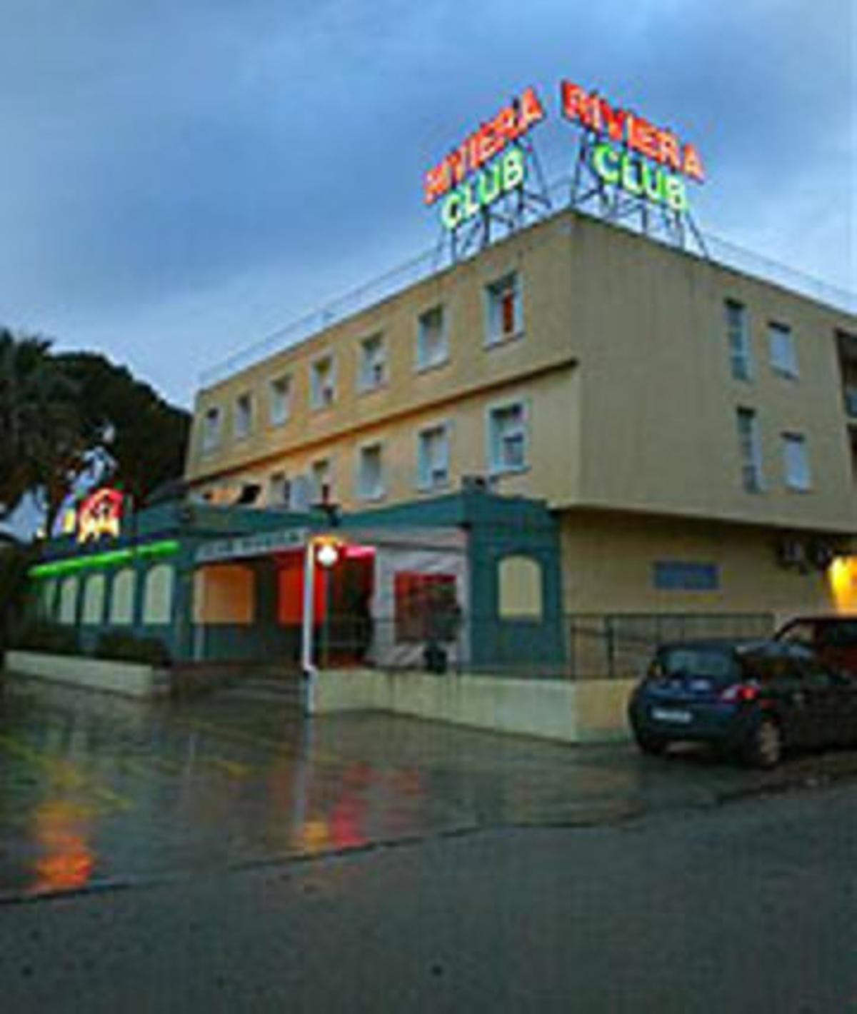 El club Riviera de Castelldefels. El club Riviera de Castelldefels.