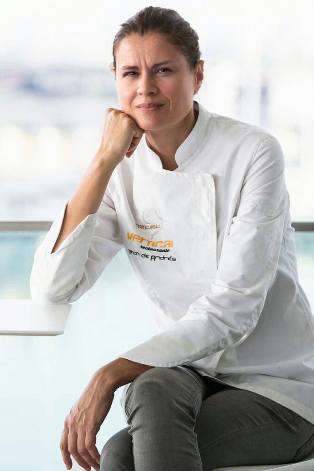Miriam Salvador, restaurante La Sucursal.