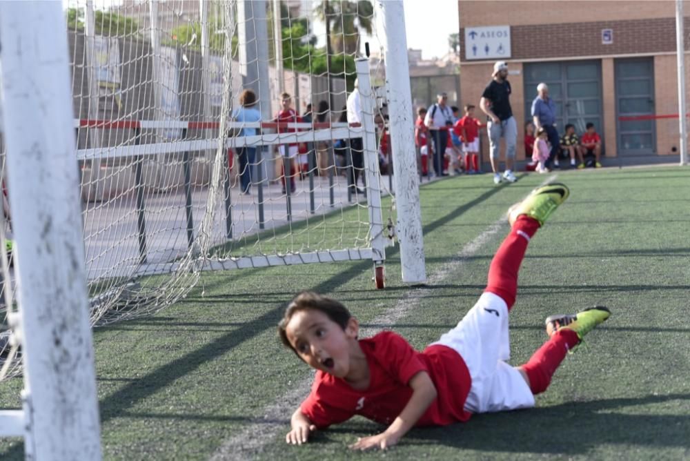 Clausura de la Escuela de Fútbol Ronda Sur