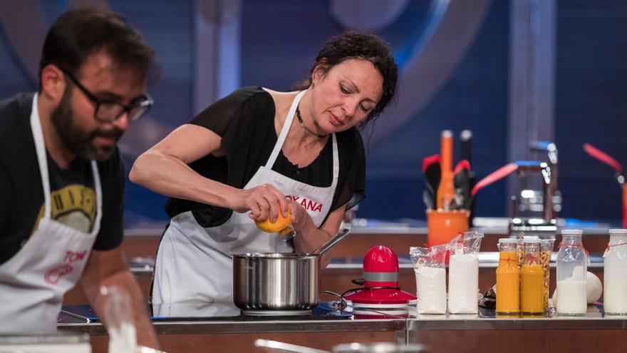 Oxana, de MasterChef 6, sufre un accidente