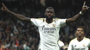 Rudiger, líder de la defensa madridista