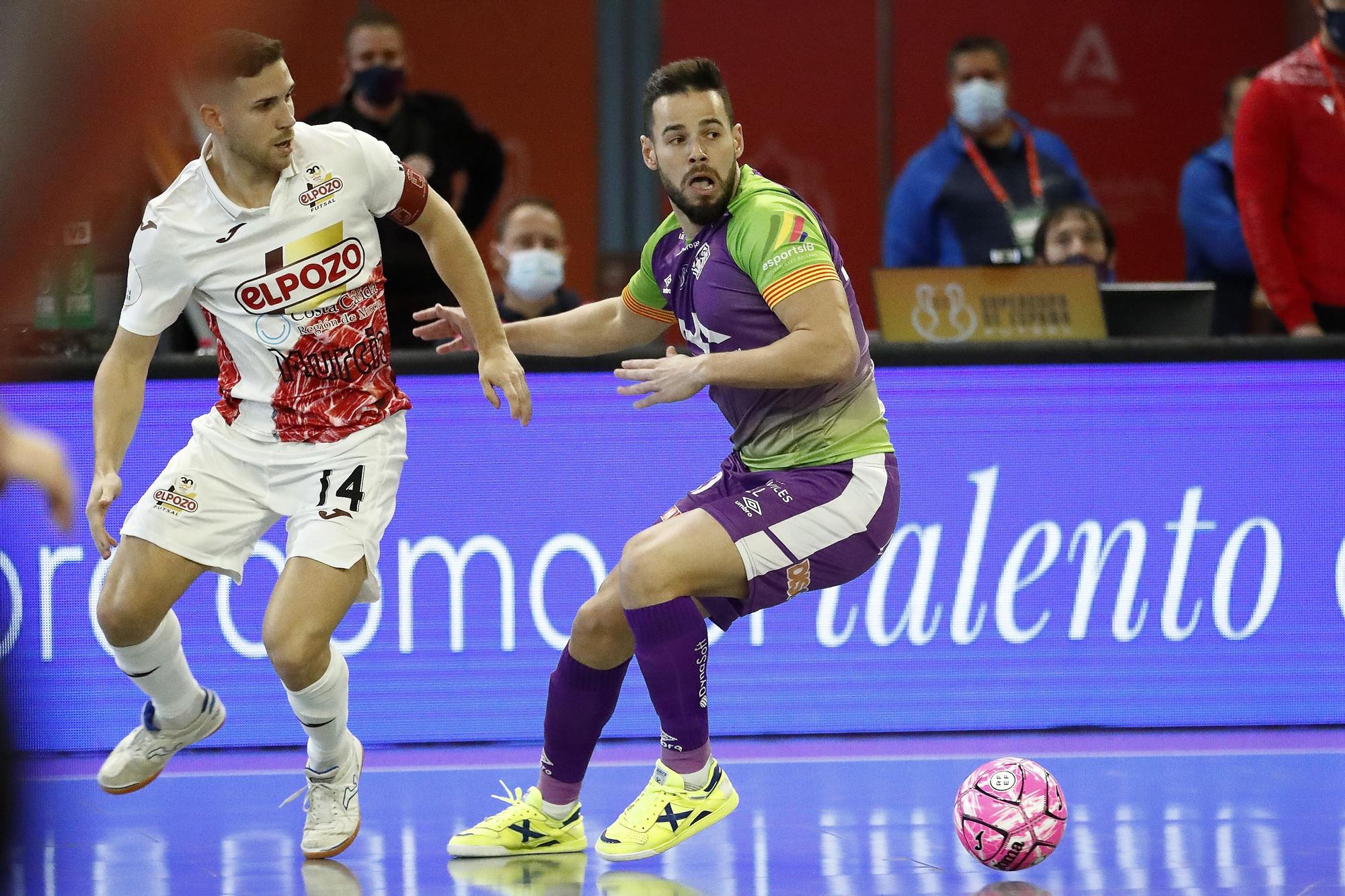 El Palma Futsal gana a ElPozo y jugará la final de la Supercopa