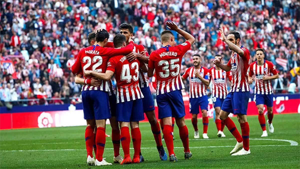 El Atlético vuelve a sonreír a costa del Celta