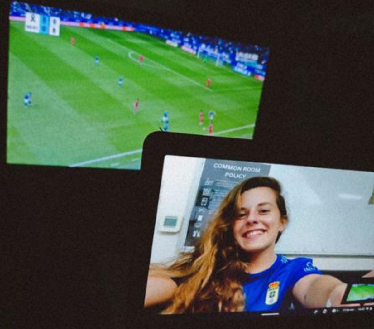 El balón y el Oviedo como lenguaje universal