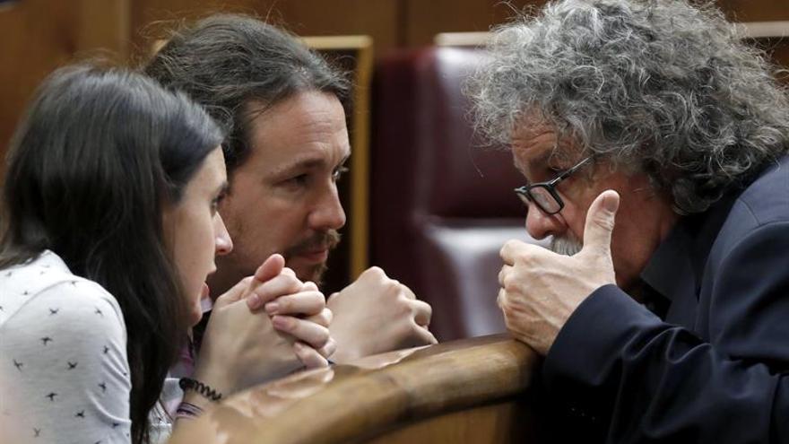 Iglesias, dispuesto a presentar otra moción de censura si Sánchez fracasa