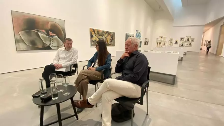 Es Baluard presenta la exposición 'Katja Meirowsky. L'acció roja i la membrana'