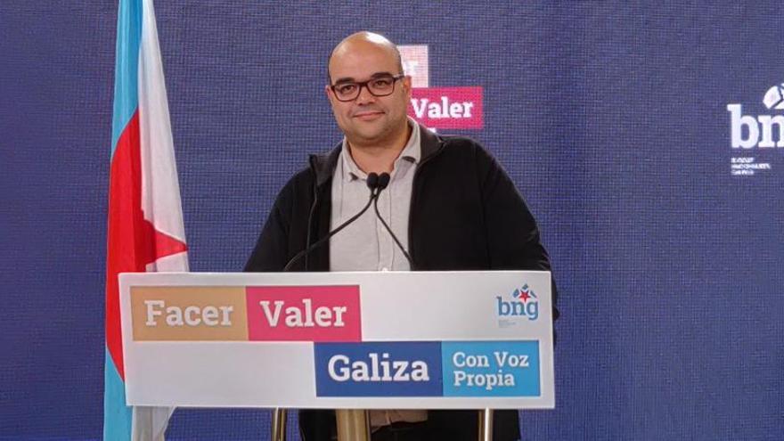 El BNG cree que el PP acude &quot;dopado&quot; al 18F por poner fondos de la Xunta y la CRTVG &quot;al servicio&quot; de su campaña