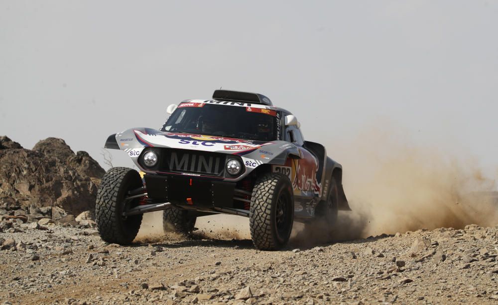 Imágenes del prólogo del Dakar