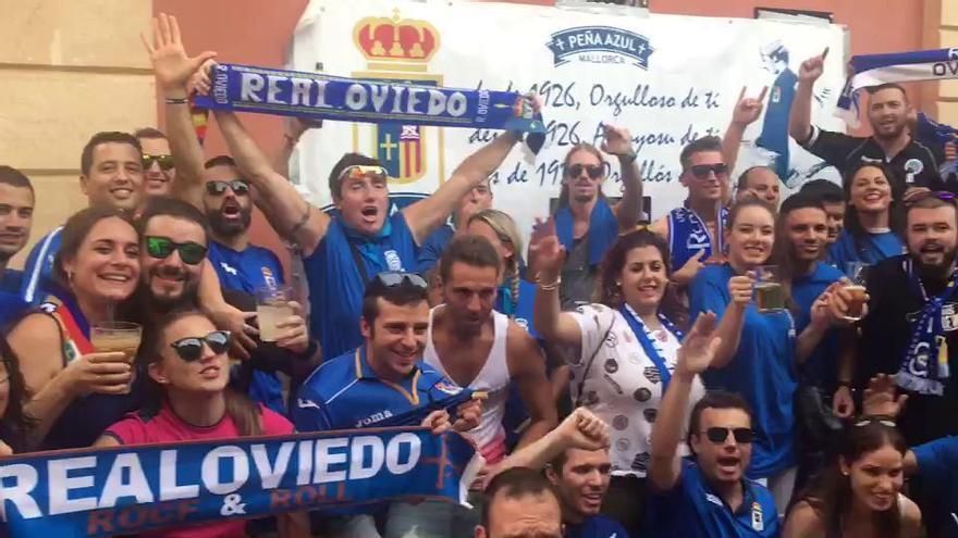 Fiesta azul en Mallorca