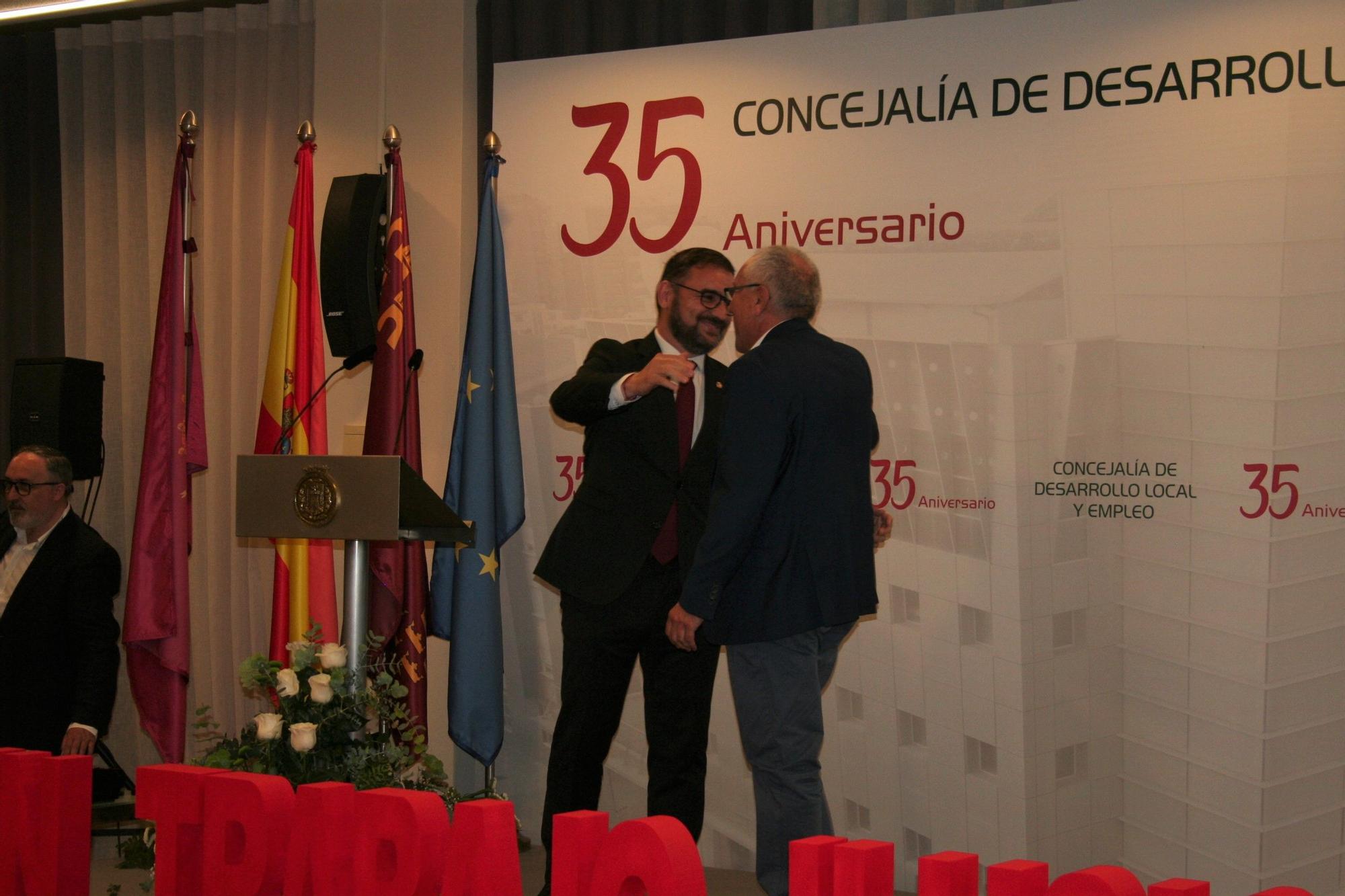 35 aniversario de la Concejalía de Desarrollo Local y Empleo de Lorca