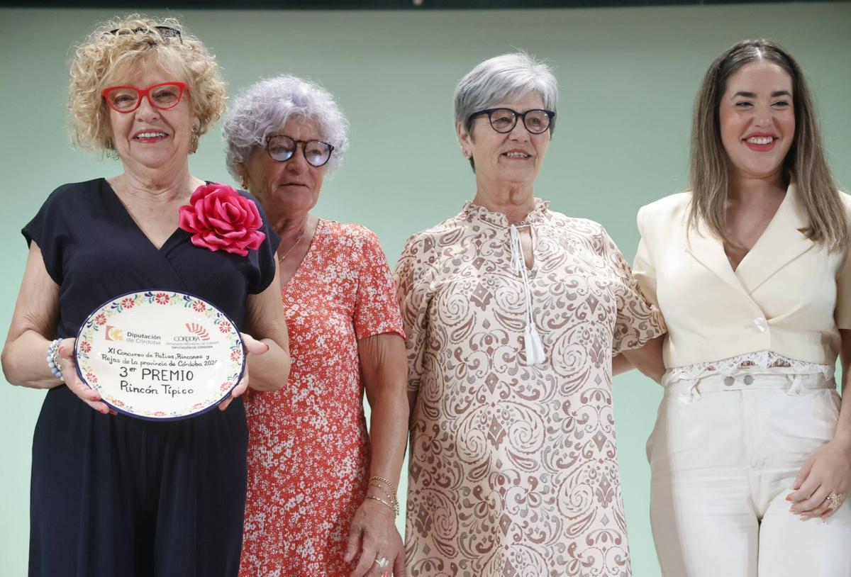Entrega de premios del Concurso Provincial de Patios