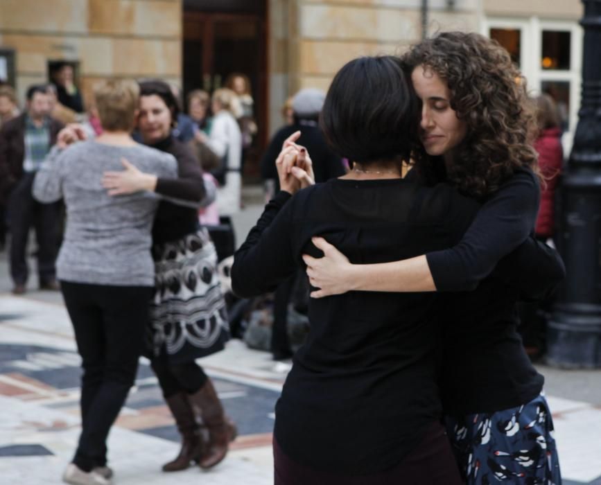 Manifestación del día de la mujer en Gijón