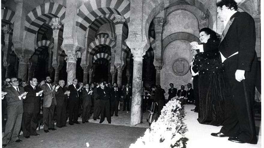 Una diva en la Mezquita