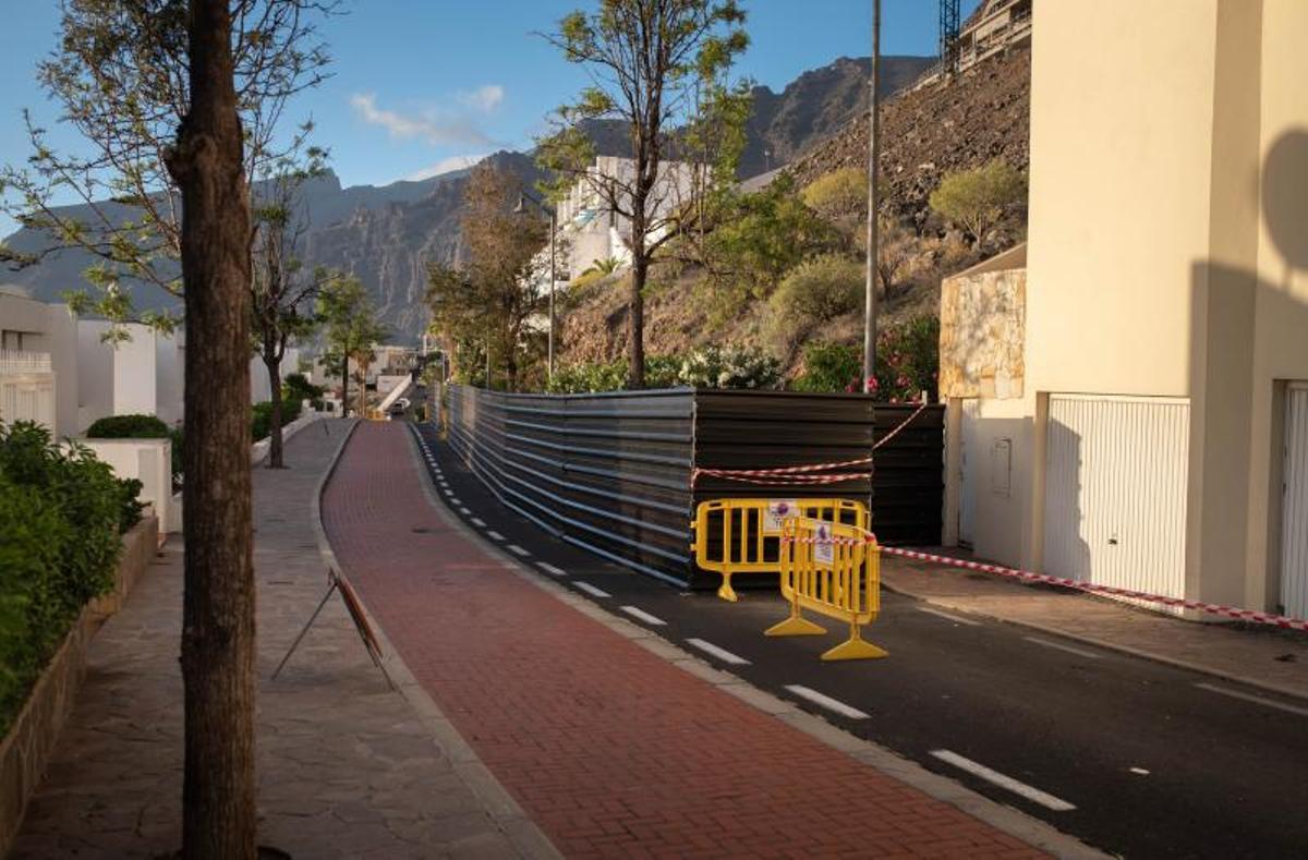 Construcción de complejos turísticos en Los Gigantes.