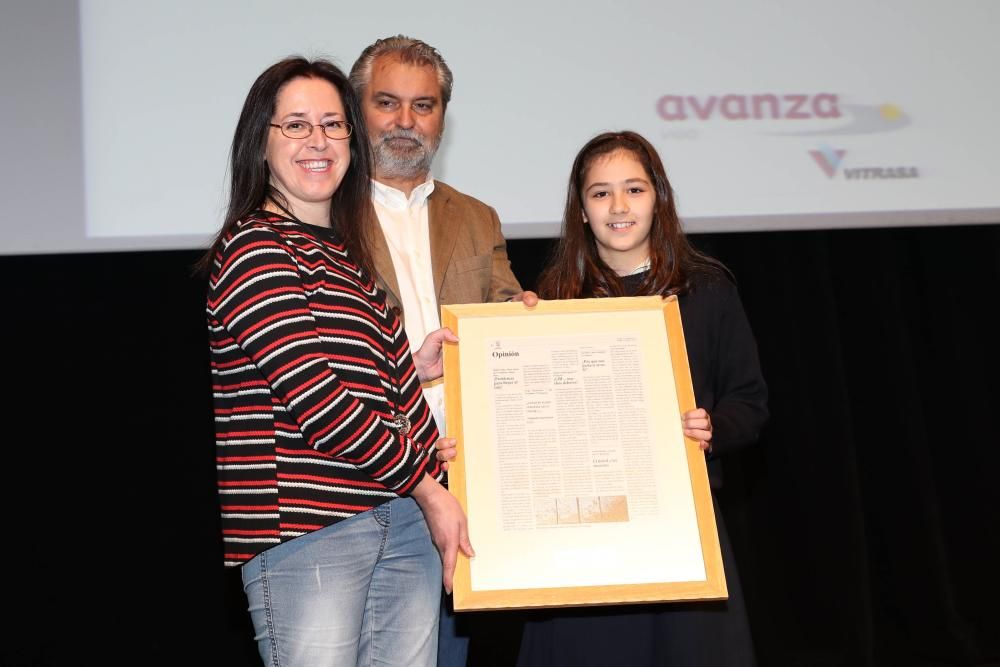 Así fue la entrega de premios de Faro da Escola