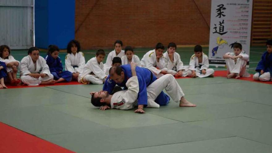 La Delegación reúne en Morales a los judokas de la provincia