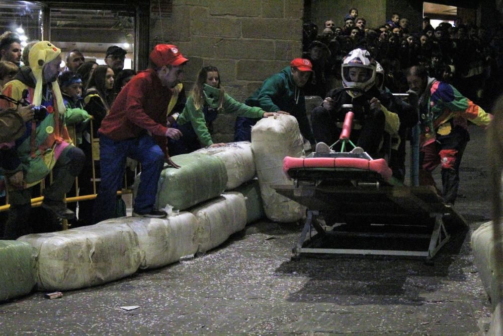 Baixada de Boits al Carnaval de Solsona