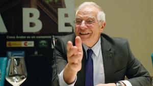 El ministro de Asuntos Exteriores, Josep Borrell