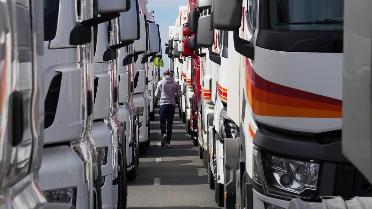 El sector transporte presenta mucha oferta de trabajo y poco demanda.