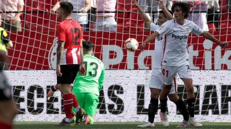 LaLiga Santander: Los goles del Sevilla - Athletic (2-0)