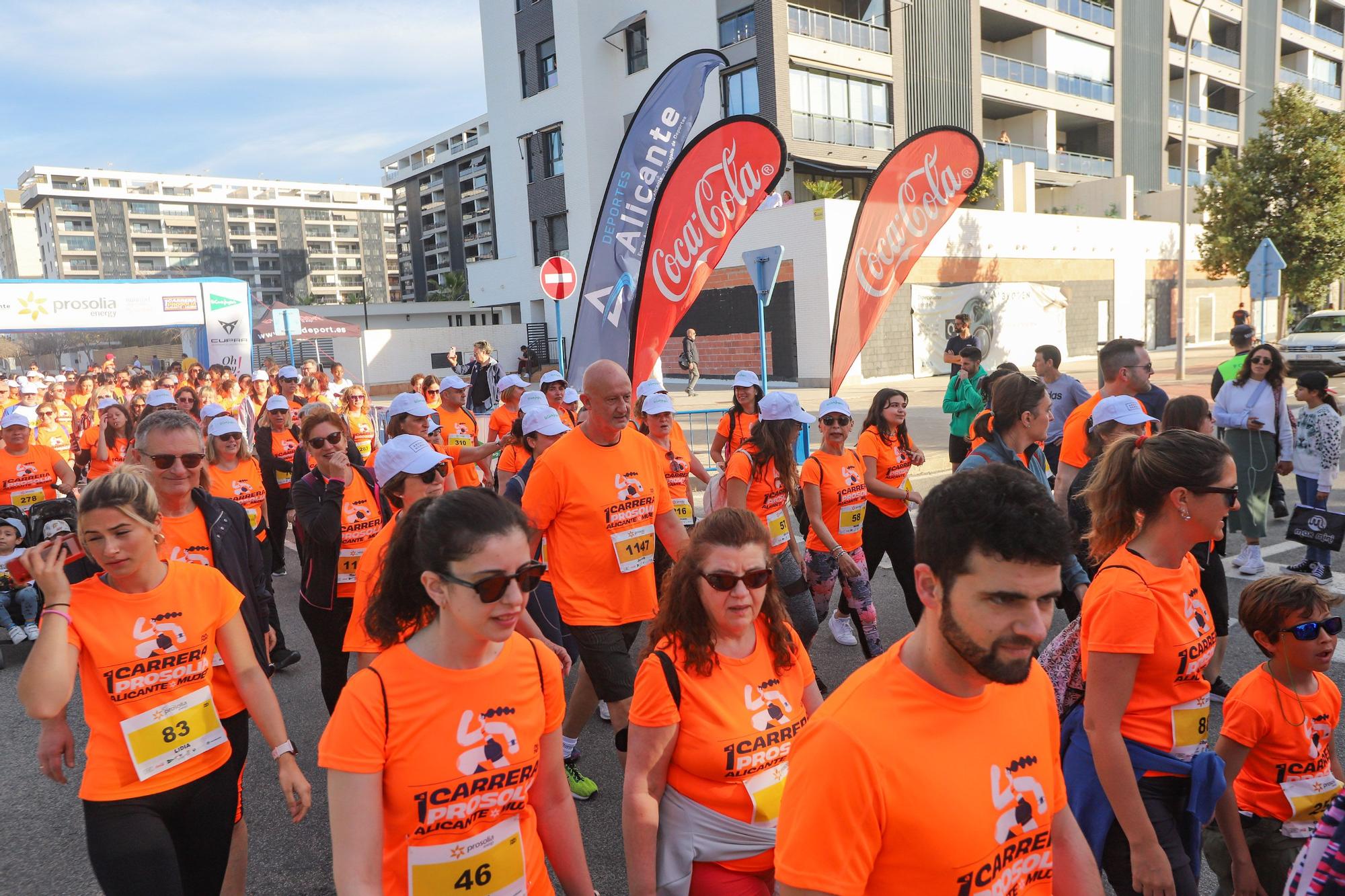 1ª Carrera Prosolia Mujer Alicante