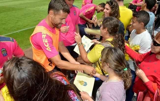 ENTRENAMIENTO UD LAS PALMAS